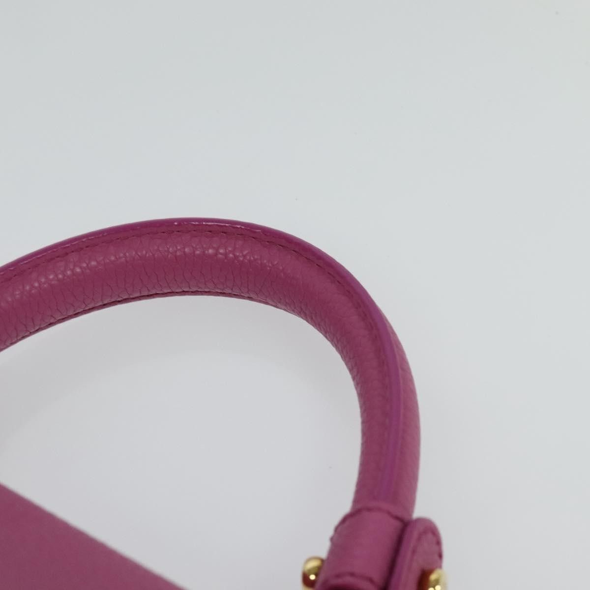 Salvatore Ferragamo Salvatore Ferragamo Sofia Satchel Leather Size ONE SIZE - 17 Thumbnail