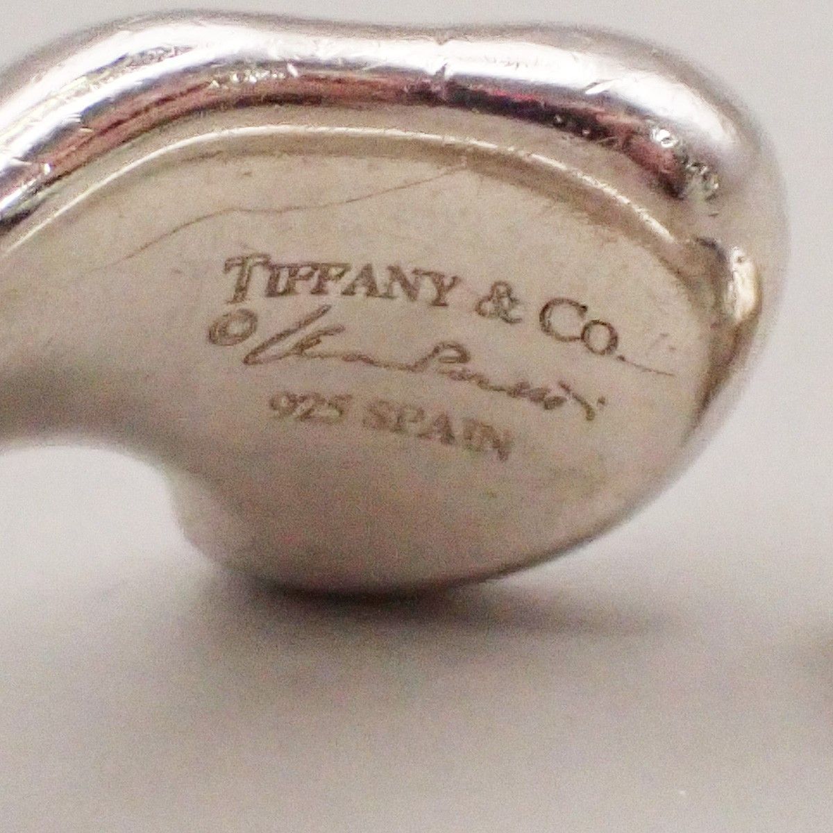 Tiffany & Co. Tiffany & Co. Elsa Peretti Full Heart Ring Silver Size ONE SIZE - 5 Thumbnail