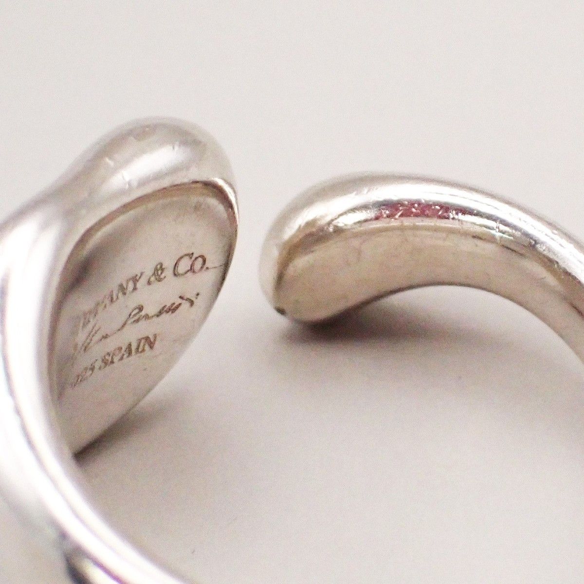 Tiffany & Co. Tiffany & Co. Elsa Peretti Full Heart Ring Silver Size ONE SIZE - 6 Thumbnail