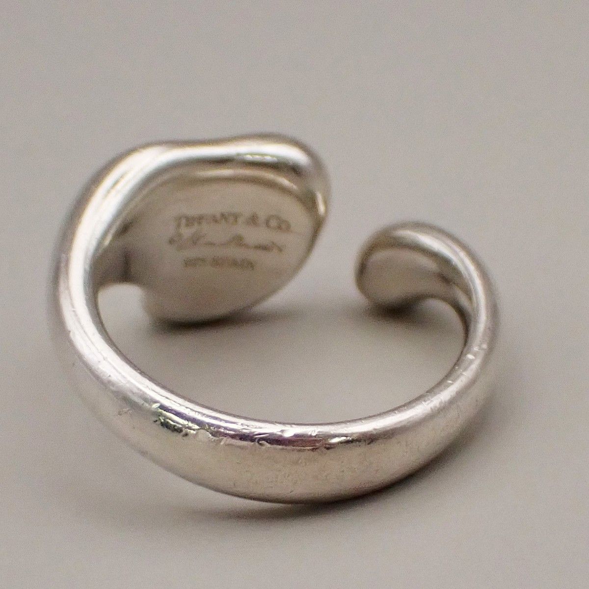 Tiffany & Co. Tiffany & Co. Elsa Peretti Full Heart Ring Silver Size ONE SIZE - 2 Thumbnail