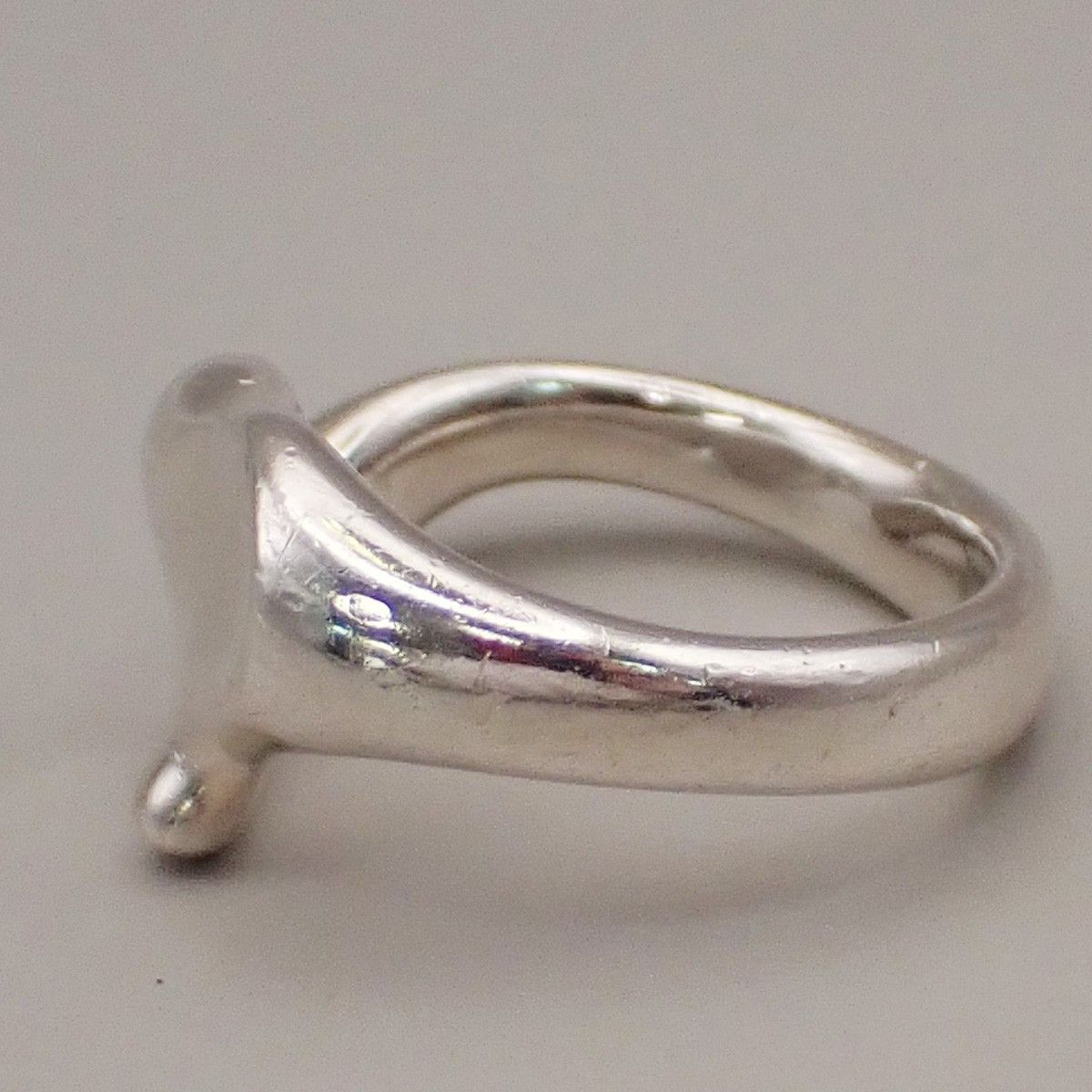Tiffany & Co. Tiffany & Co. Elsa Peretti Full Heart Ring Silver Size ONE SIZE - 3 Thumbnail