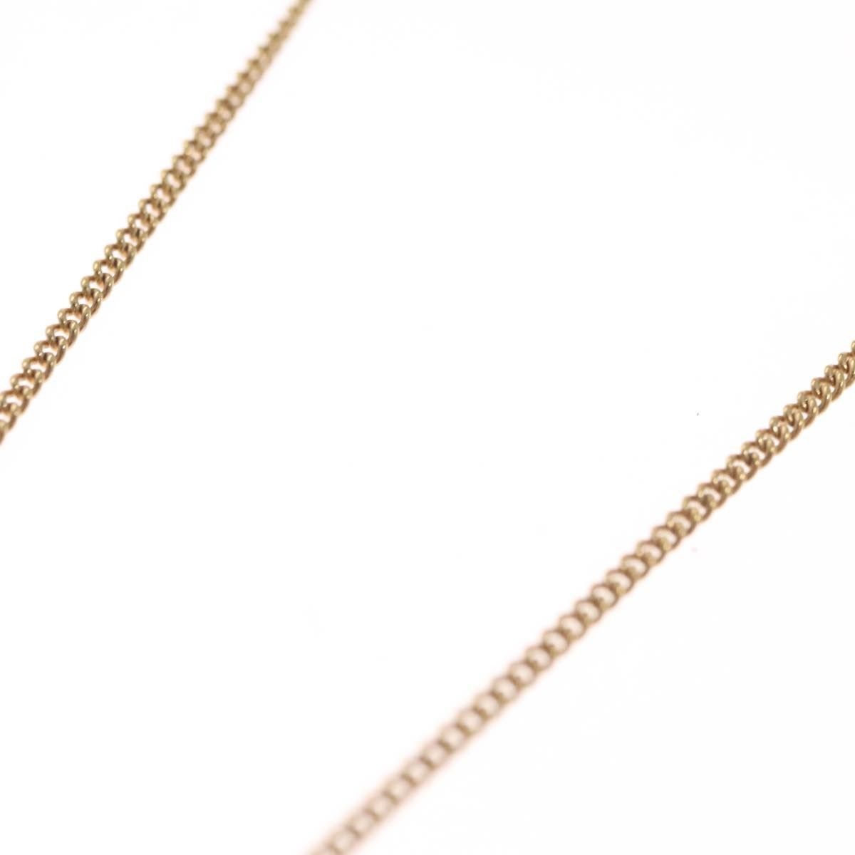 Dior Christian Dior Vintage CD Pendant Necklace Metal Size ONE SIZE - 8 Thumbnail