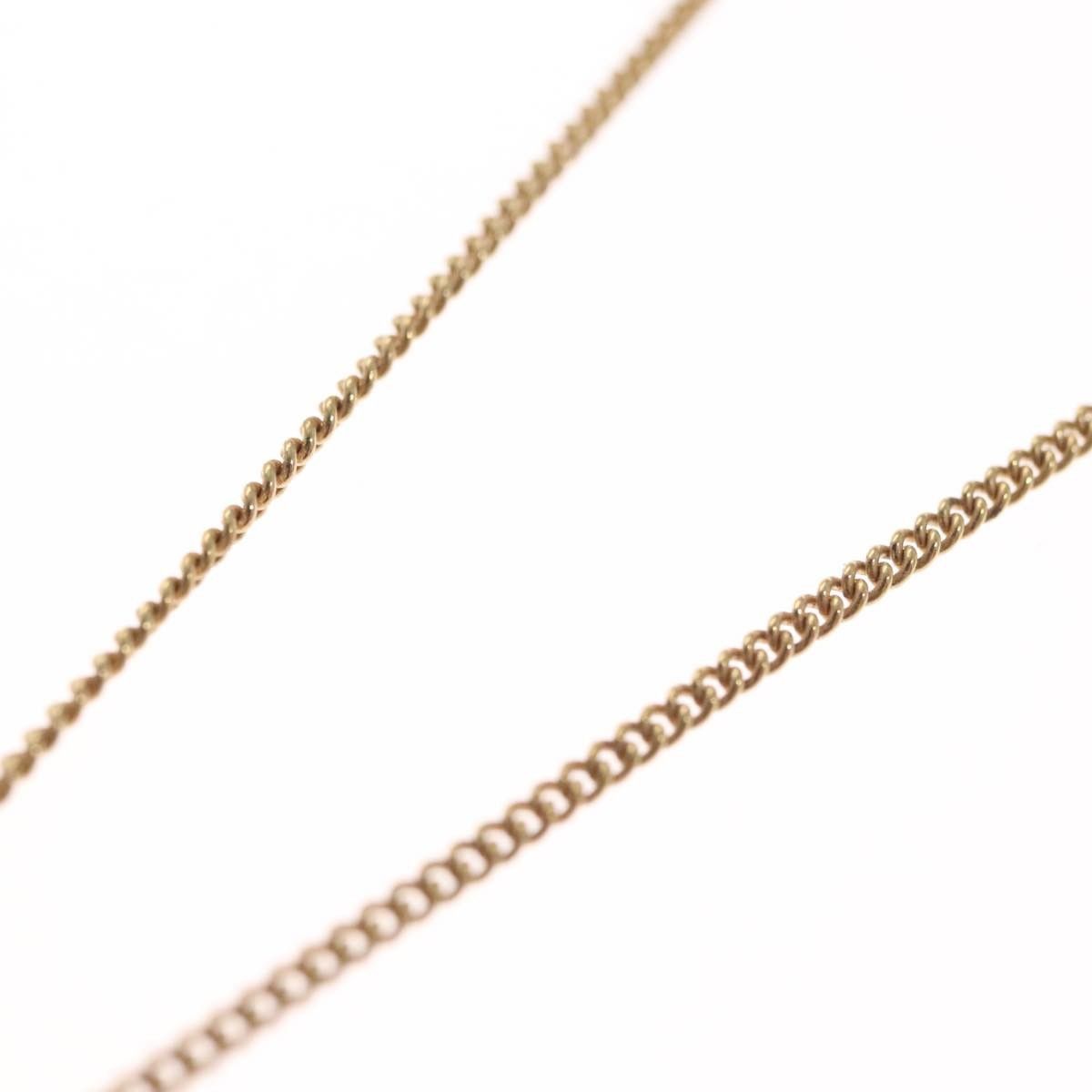 Dior Christian Dior Vintage CD Pendant Necklace Metal Size ONE SIZE - 6 Thumbnail
