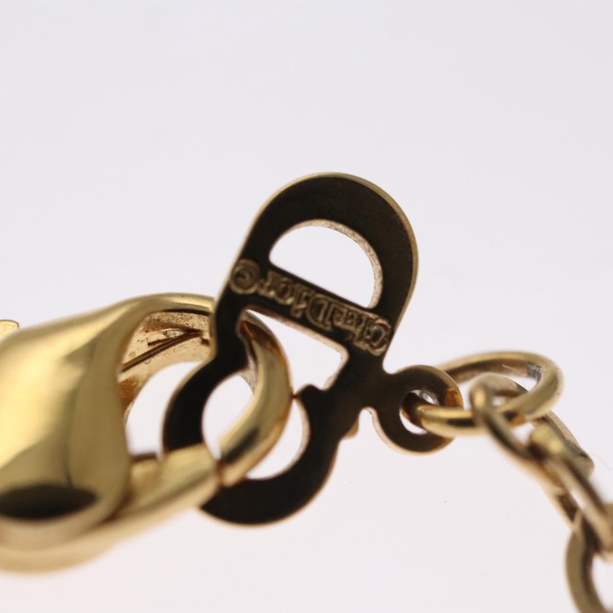 Dior Christian Dior Vintage CD Pendant Necklace Metal Size ONE SIZE - 5 Thumbnail