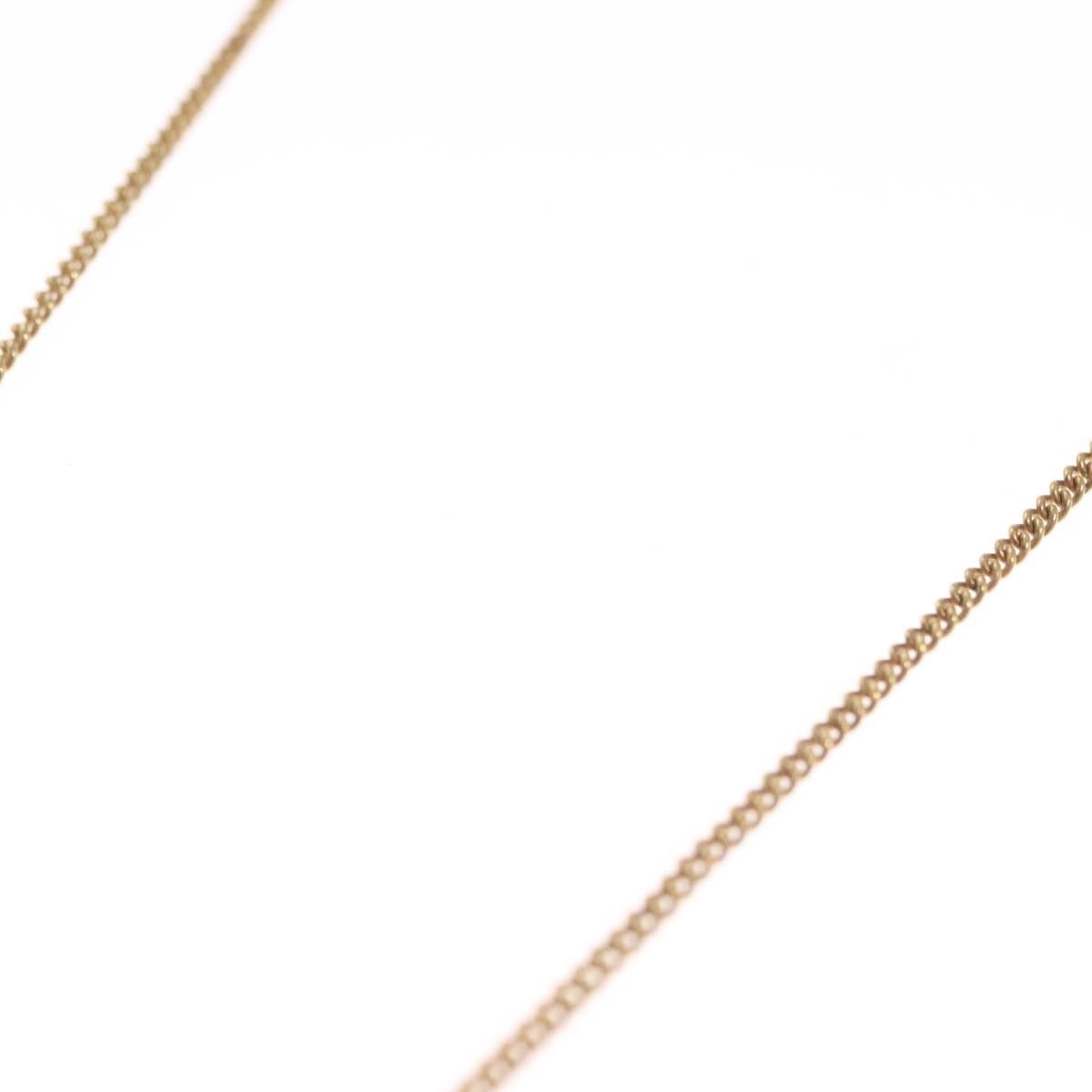 Dior Christian Dior Vintage CD Pendant Necklace Metal Size ONE SIZE - 9 Thumbnail