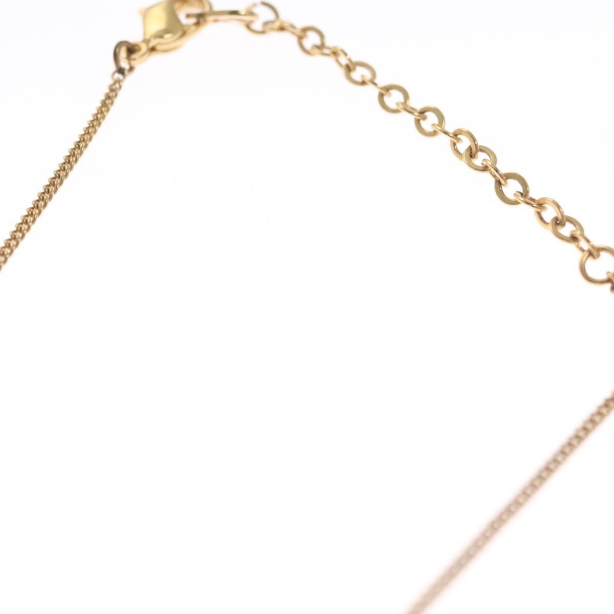 Dior Christian Dior Vintage CD Pendant Necklace Metal Size ONE SIZE - 10 Thumbnail