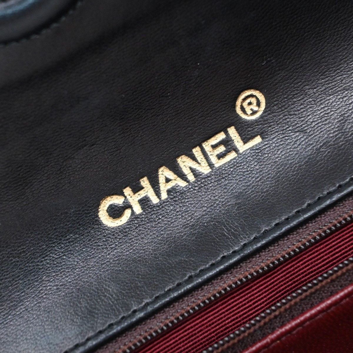 Chanel Chanel Vintage CC Mini chain Shoulder Bag Leather Size ONE SIZE - 6 Thumbnail