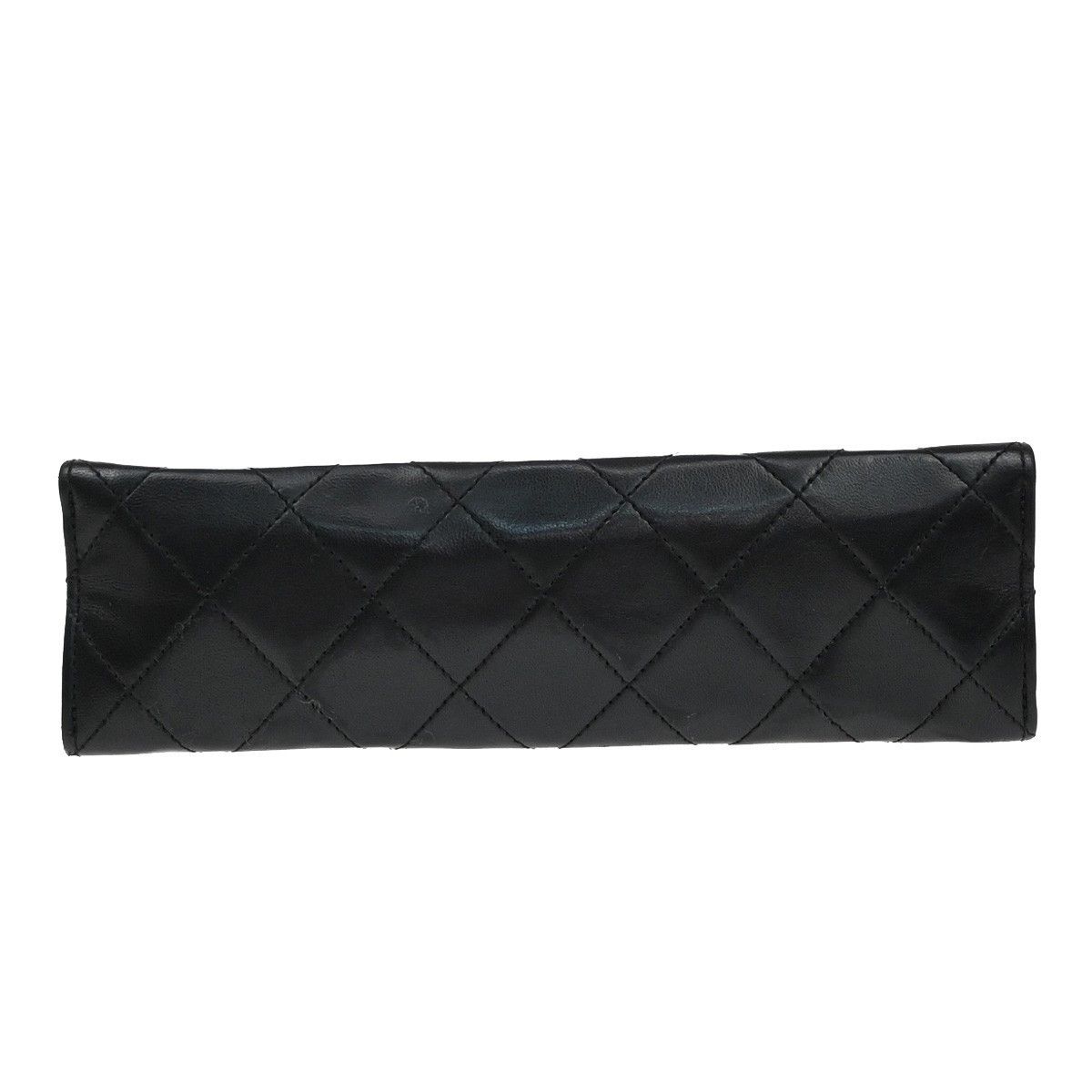 Chanel Chanel Vintage CC Mini chain Shoulder Bag Leather Size ONE SIZE - 12 Thumbnail