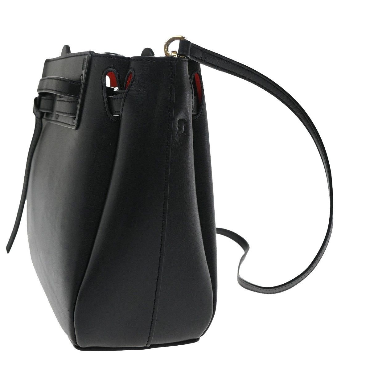 Loewe Loewe Lazo Bag Leather Size ONE SIZE - 4 Thumbnail