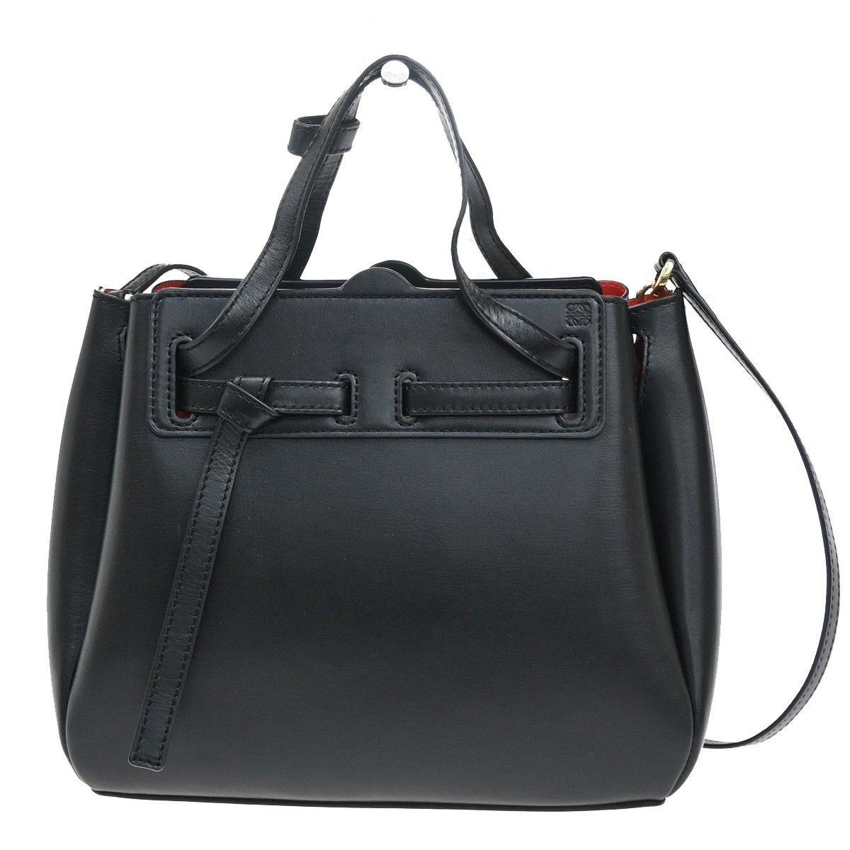 Loewe Loewe Lazo Bag Leather Size ONE SIZE - 13 Thumbnail