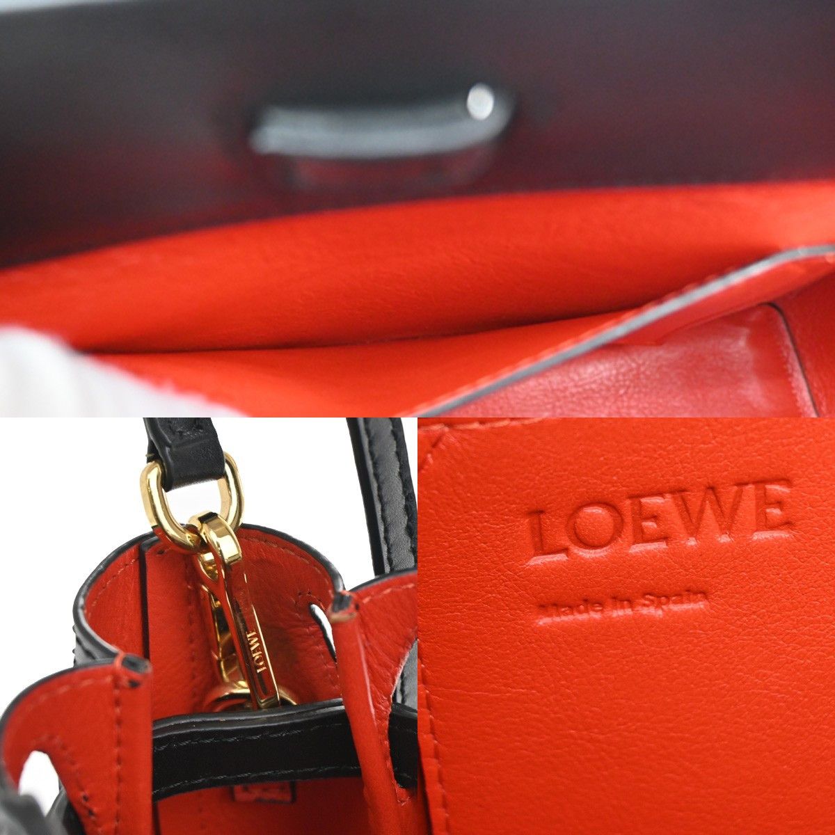 Loewe Loewe Lazo Bag Leather Size ONE SIZE - 6 Thumbnail