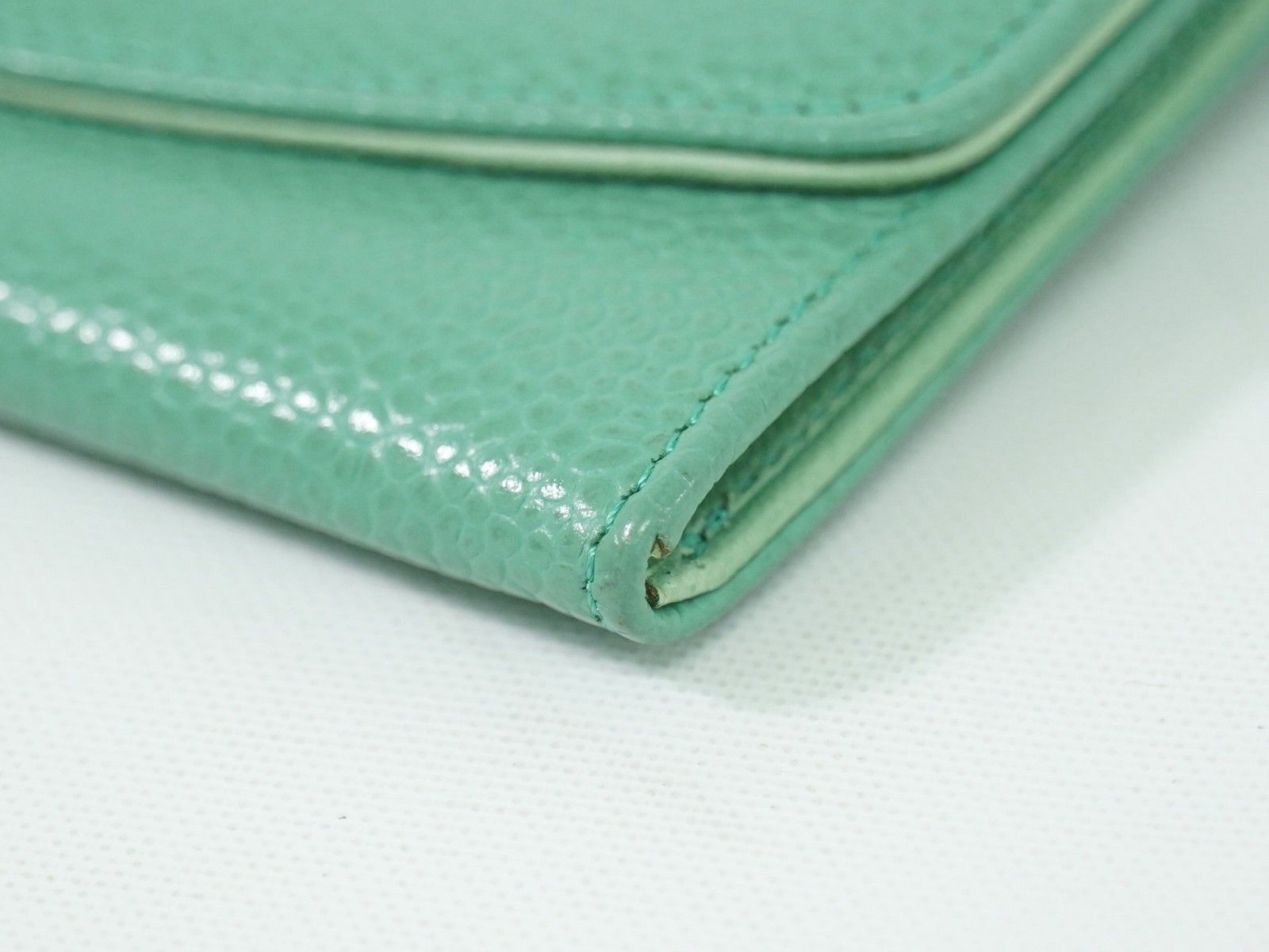 Chanel Chanel CC Compact Wallet Caviar Size ONE SIZE - 9 Thumbnail