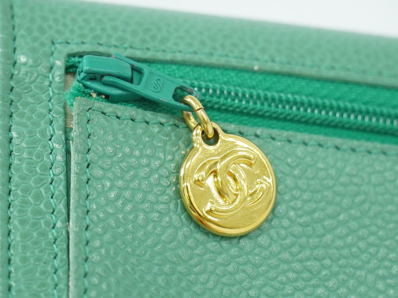 Chanel Chanel CC Compact Wallet Caviar Size ONE SIZE - 11 Thumbnail
