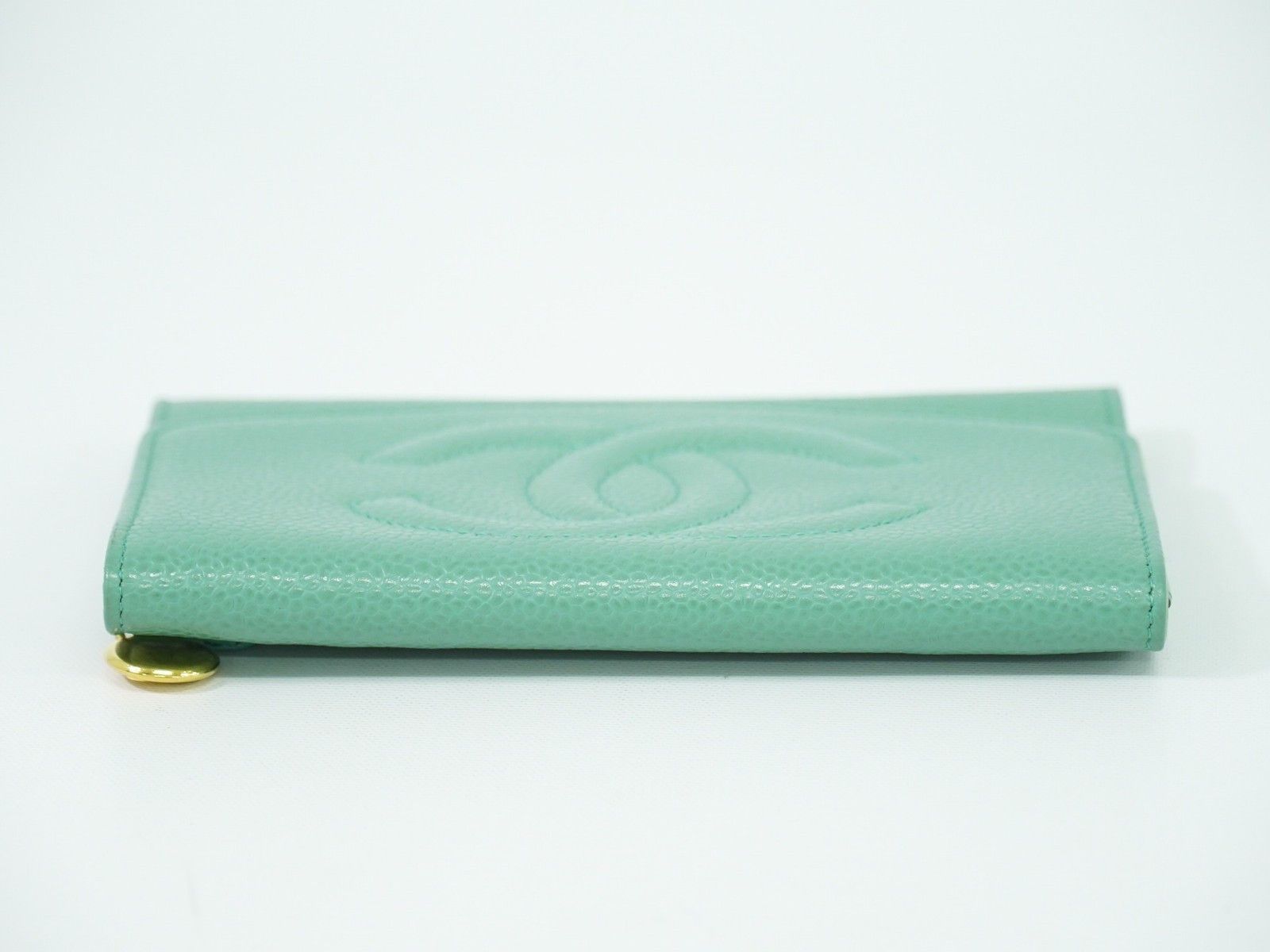 Chanel Chanel CC Compact Wallet Caviar Size ONE SIZE - 13 Thumbnail