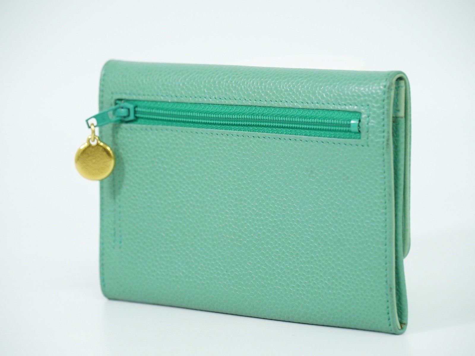 Chanel Chanel CC Compact Wallet Caviar Size ONE SIZE - 2 Thumbnail