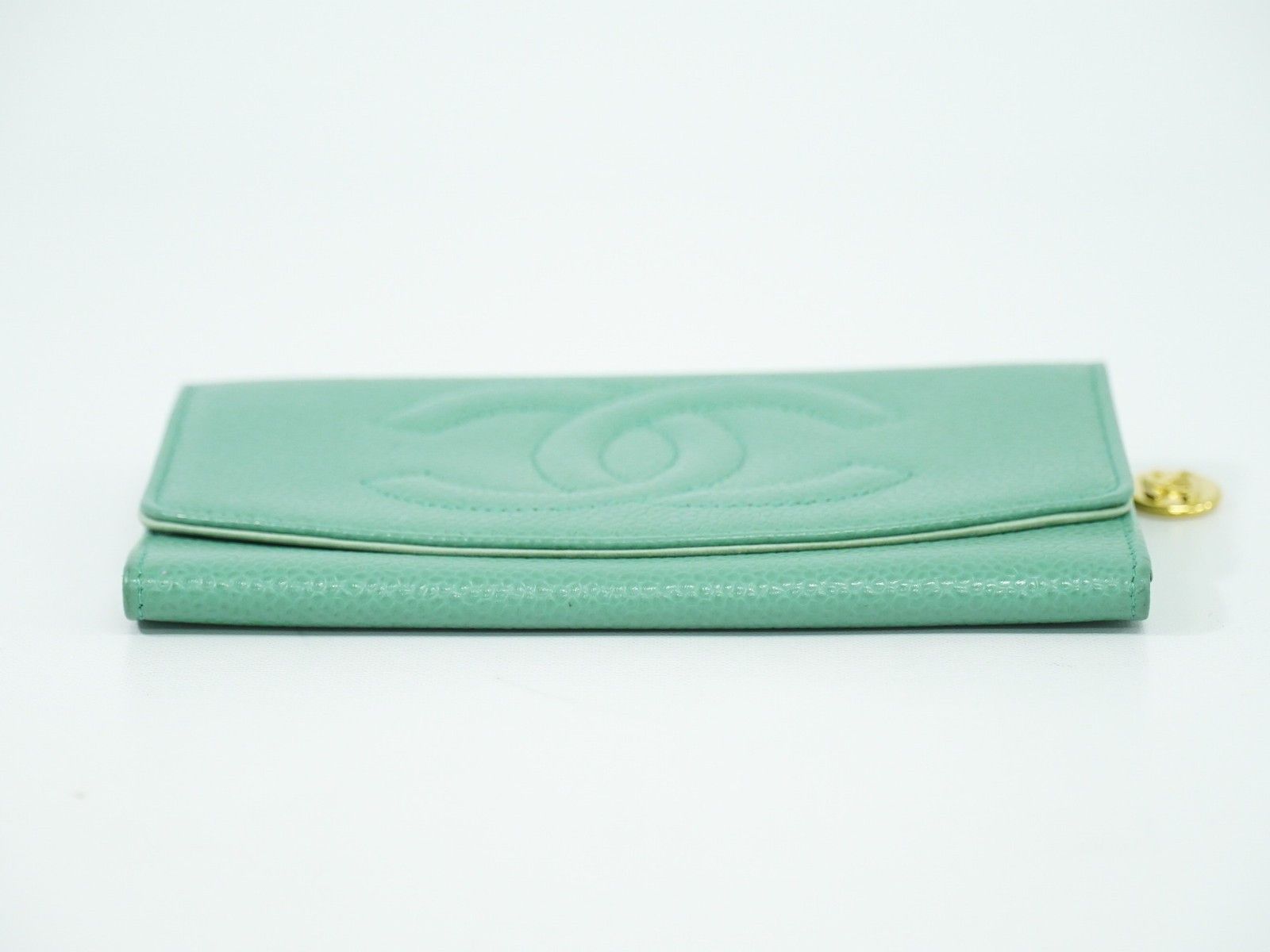 Chanel Chanel CC Compact Wallet Caviar Size ONE SIZE - 12 Thumbnail