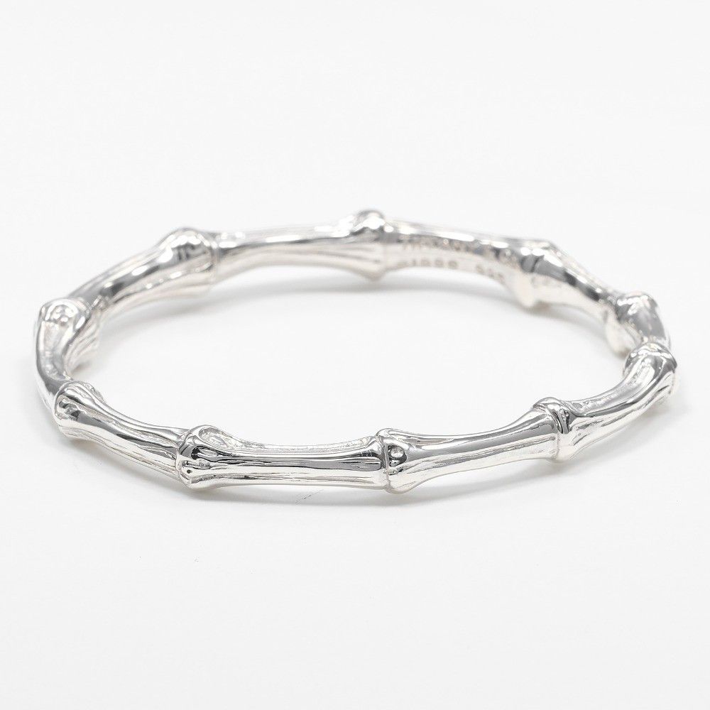 Tiffany & Co. Tiffany & Co. Bamboo Bangle Bracelet Sterling Silver Size ONE SIZE - 5 Thumbnail