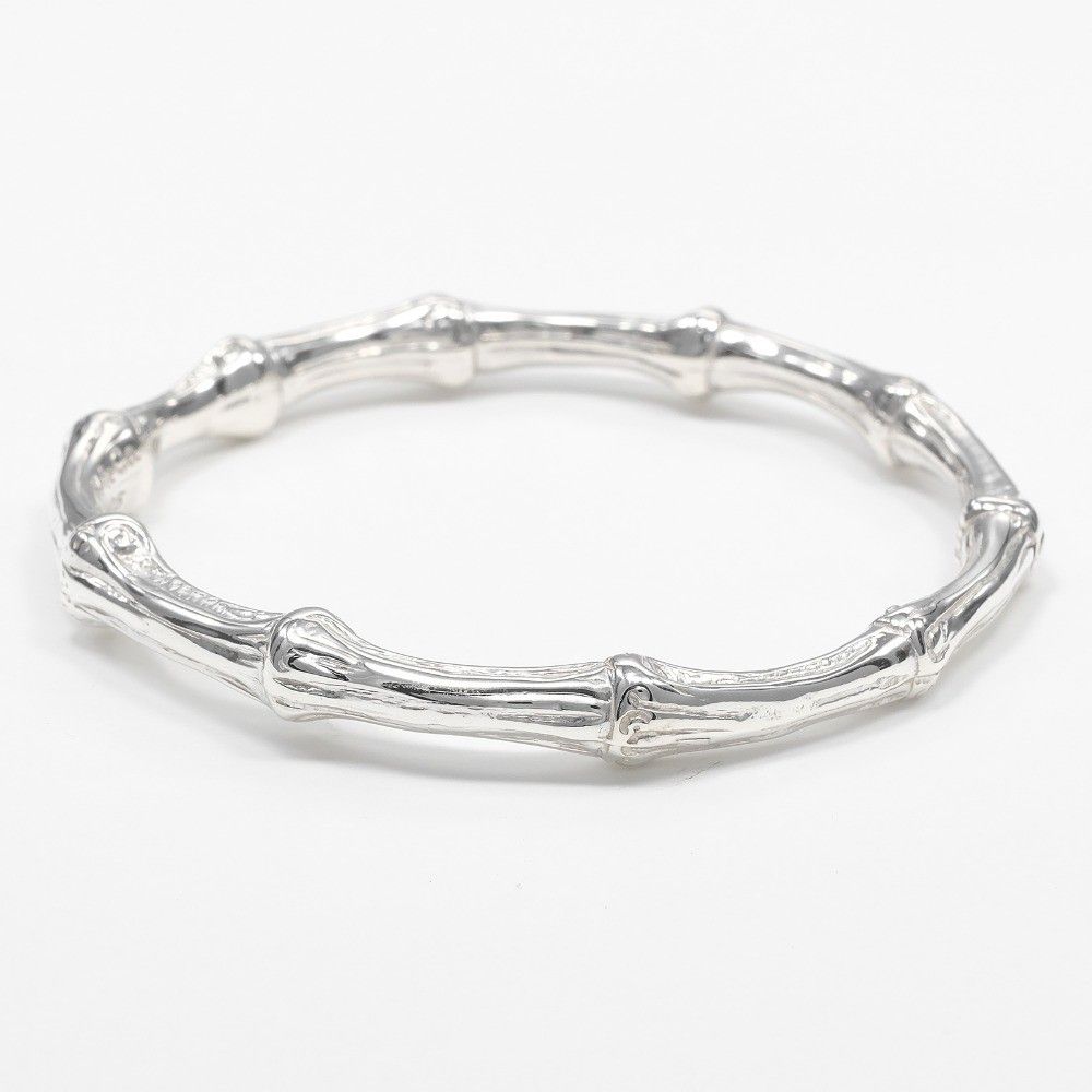 Tiffany & Co. Tiffany & Co. Bamboo Bangle Bracelet Sterling Silver Size ONE SIZE - 7 Thumbnail