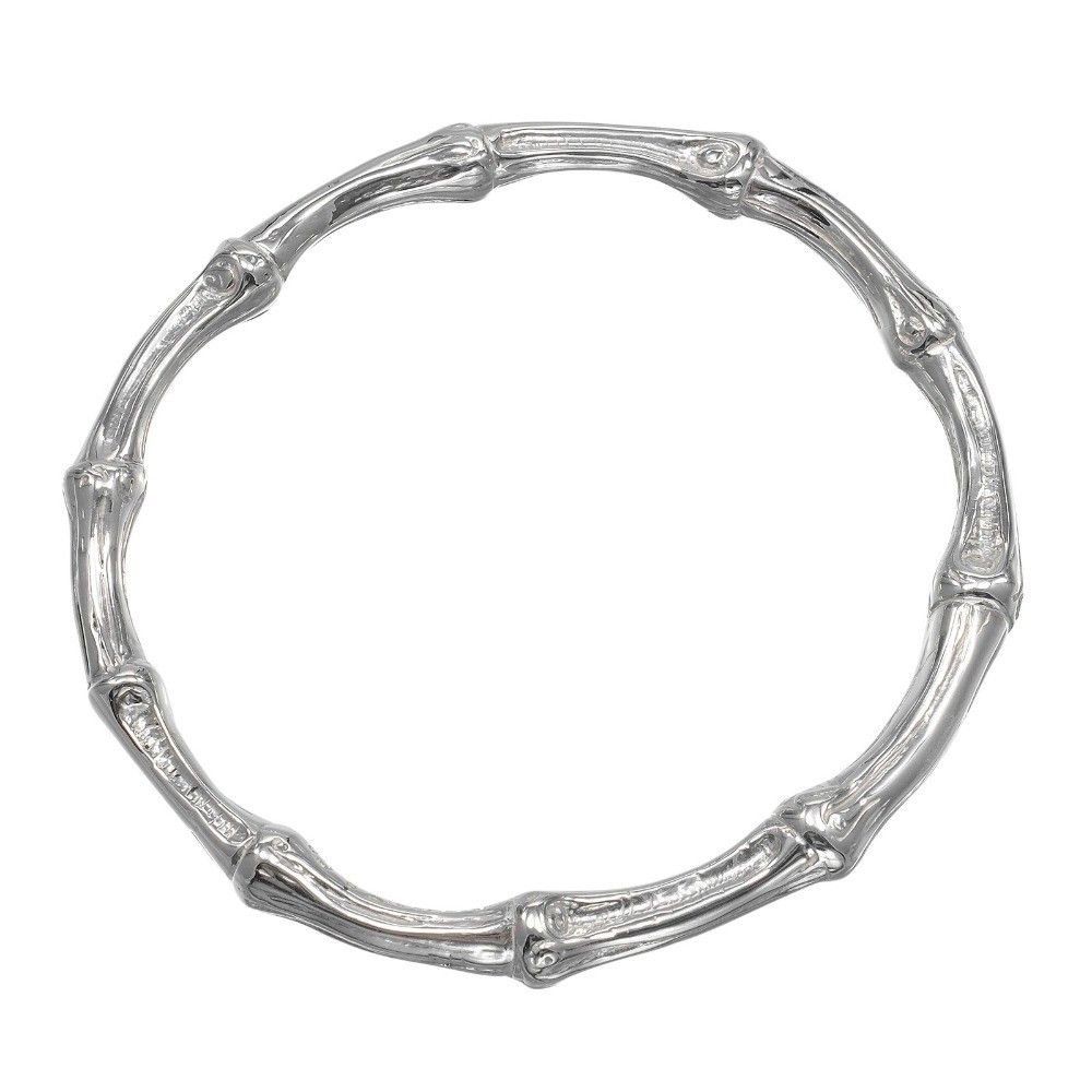 Tiffany & Co. Tiffany & Co. Bamboo Bangle Bracelet Sterling Silver Size ONE SIZE - 3 Thumbnail