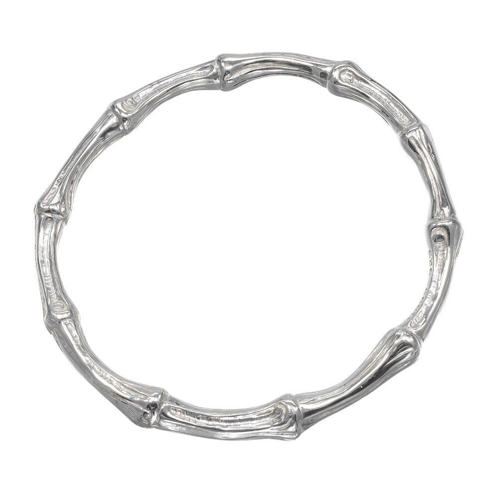 Tiffany & Co. Tiffany & Co. Bamboo Bangle Bracelet Sterling Silver Size ONE SIZE - 2 Thumbnail