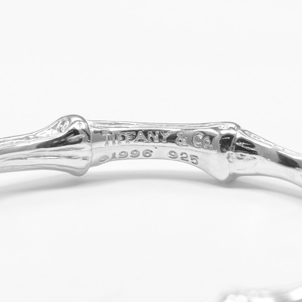 Tiffany & Co. Tiffany & Co. Bamboo Bangle Bracelet Sterling Silver Size ONE SIZE - 4 Thumbnail