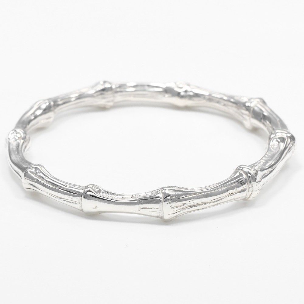 Tiffany & Co. Tiffany & Co. Bamboo Bangle Bracelet Sterling Silver Size ONE SIZE - 6 Thumbnail