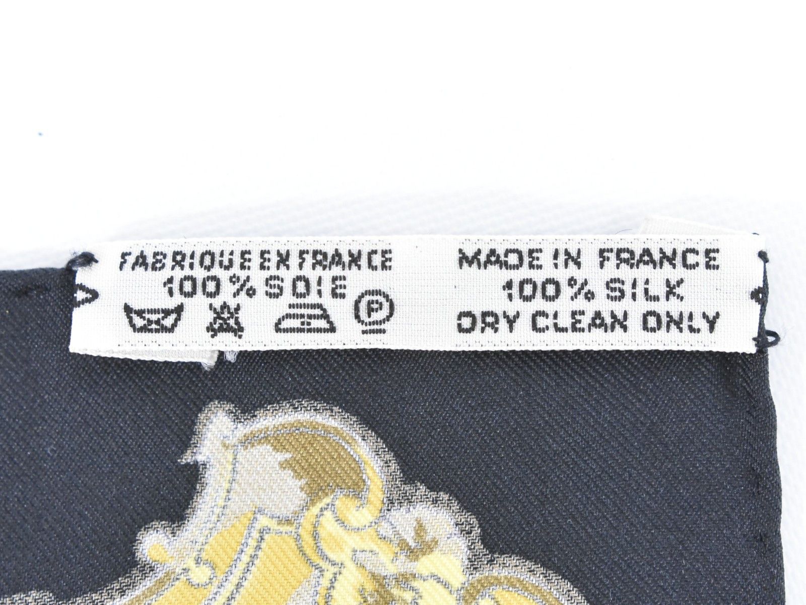 Hermes Hermes Carré 90 Silk multicolor Size ONE SIZE - 4 Thumbnail