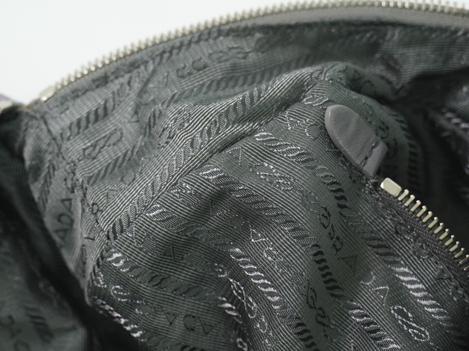 Prada Prada Buckle Dome Satchel Tessuto Size ONE SIZE - 19 Thumbnail
