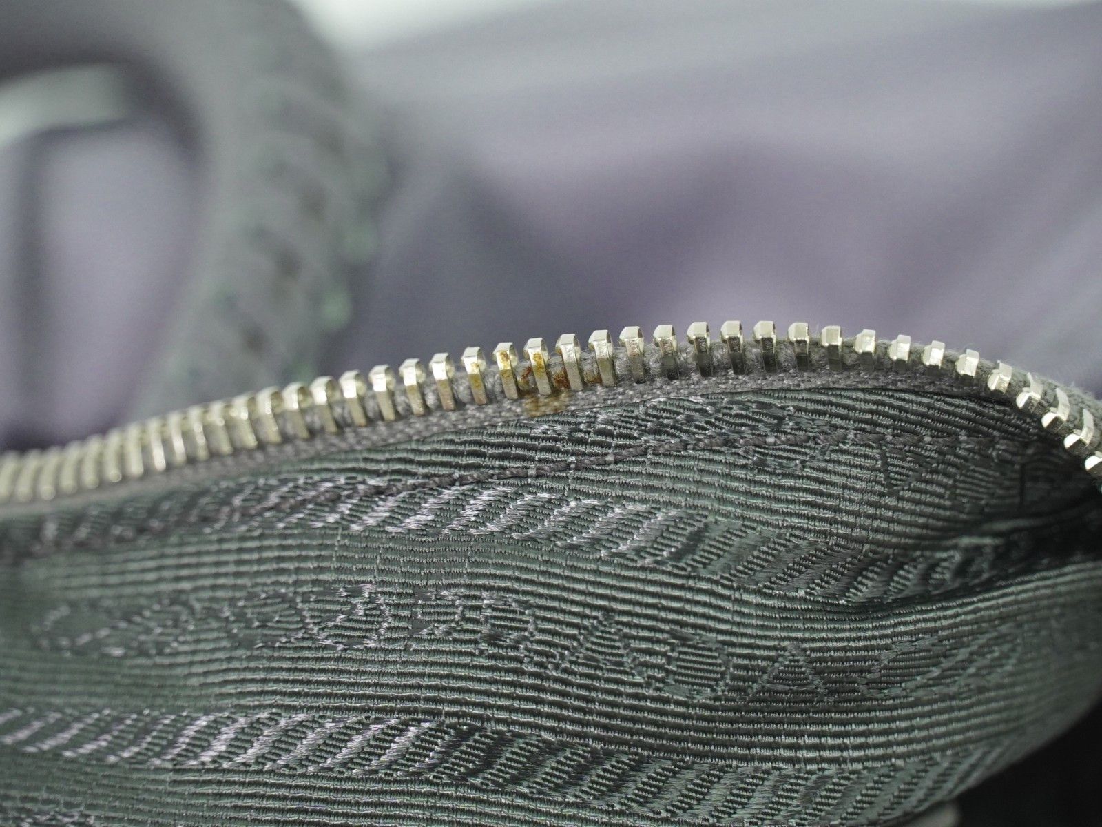 Prada Prada Buckle Dome Satchel Tessuto Size ONE SIZE - 20 Thumbnail