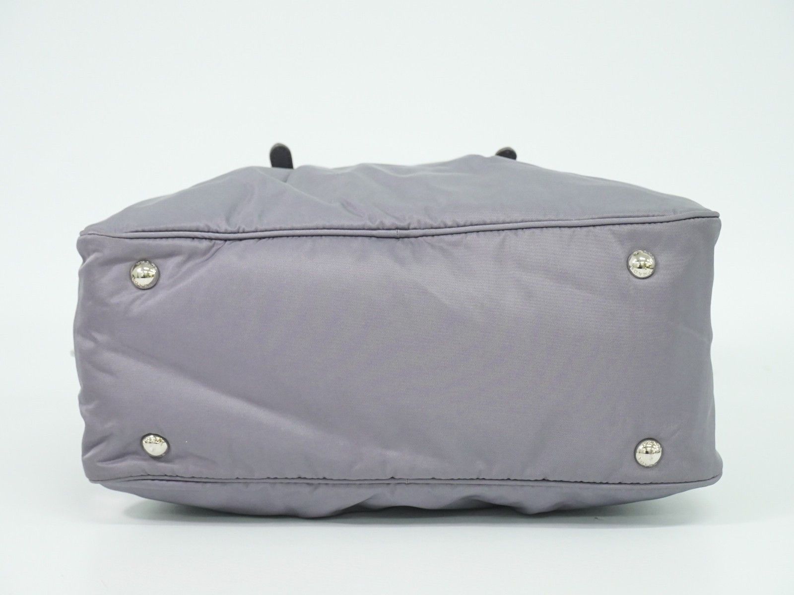 Prada Prada Buckle Dome Satchel Tessuto Size ONE SIZE - 8 Thumbnail