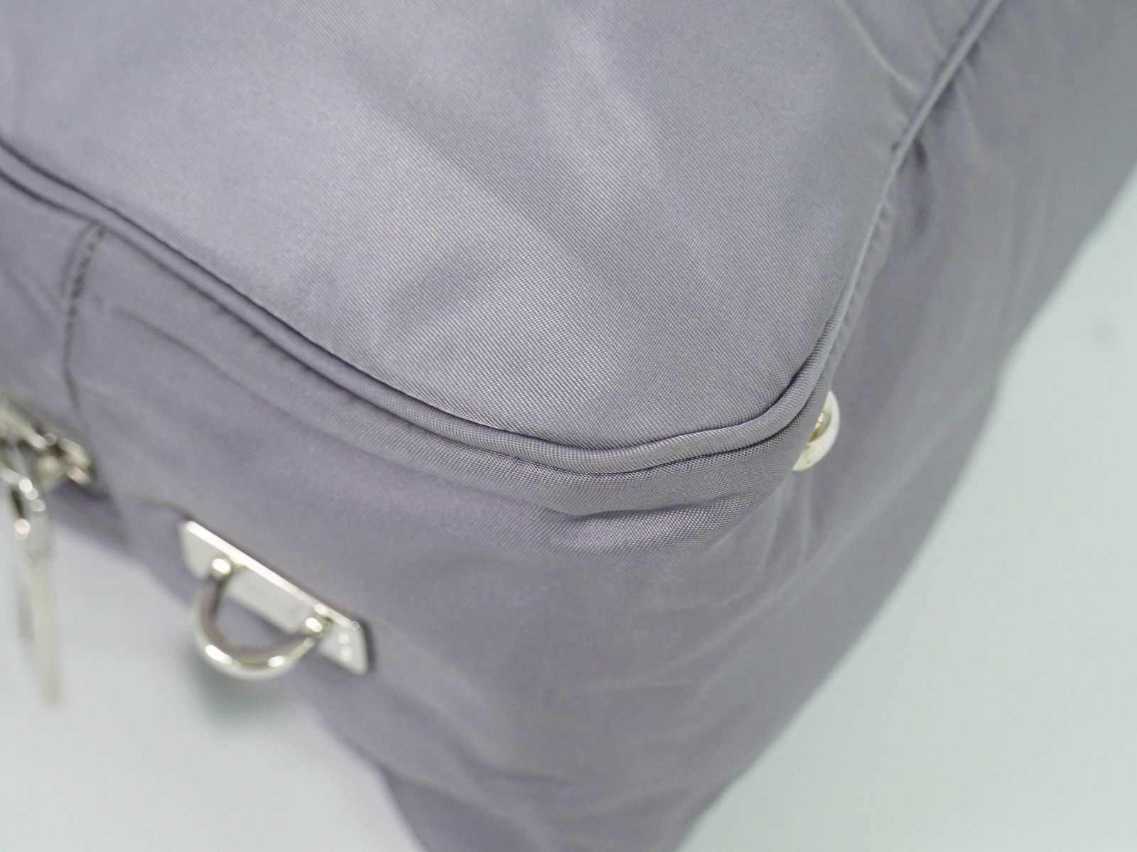 Prada Prada Buckle Dome Satchel Tessuto Size ONE SIZE - 15 Thumbnail