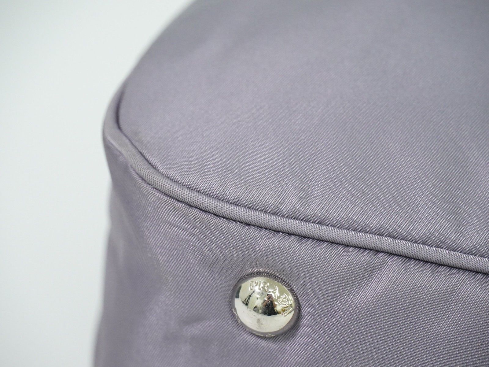 Prada Prada Buckle Dome Satchel Tessuto Size ONE SIZE - 9 Thumbnail