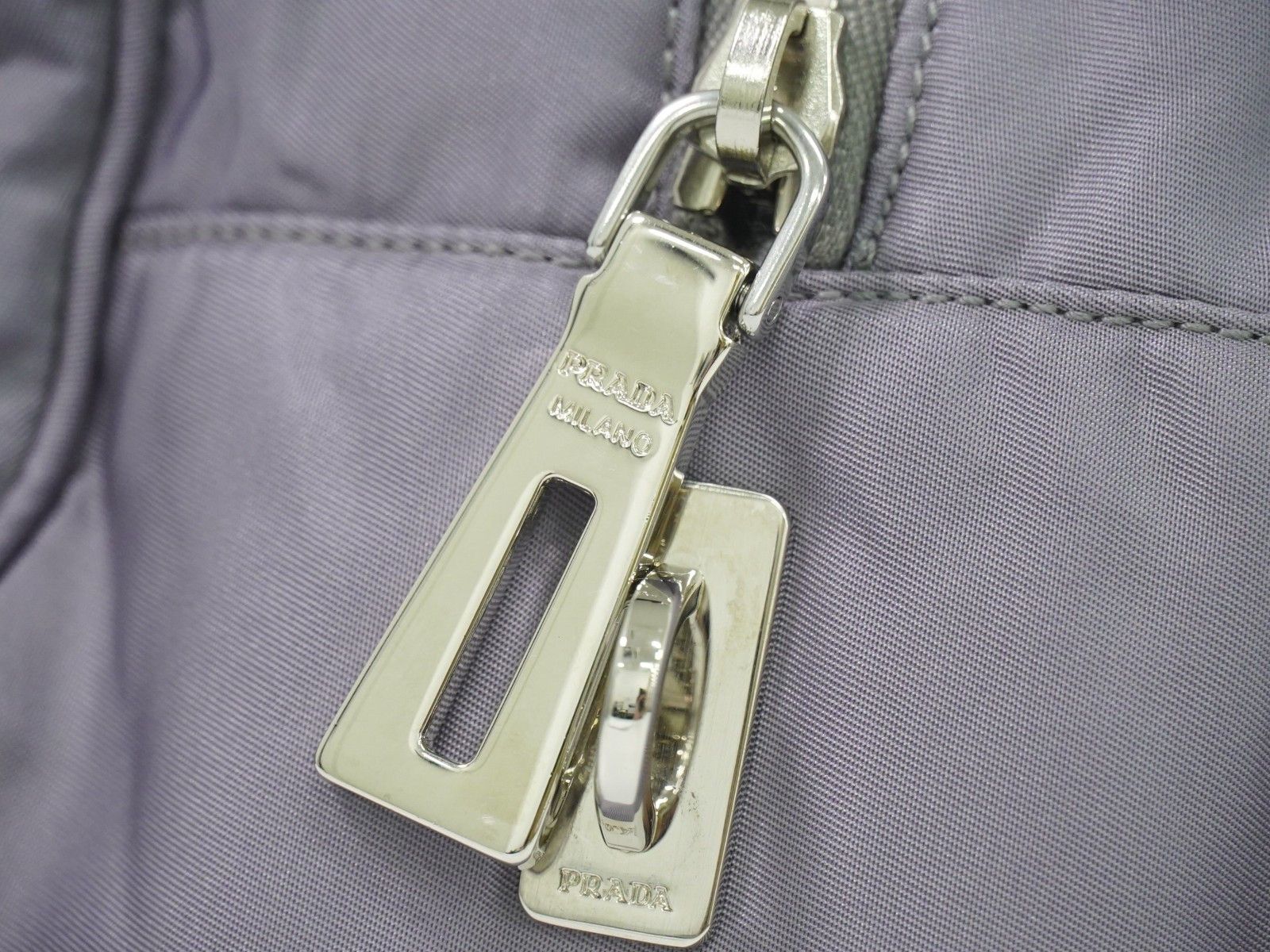 Prada Prada Buckle Dome Satchel Tessuto Size ONE SIZE - 12 Thumbnail