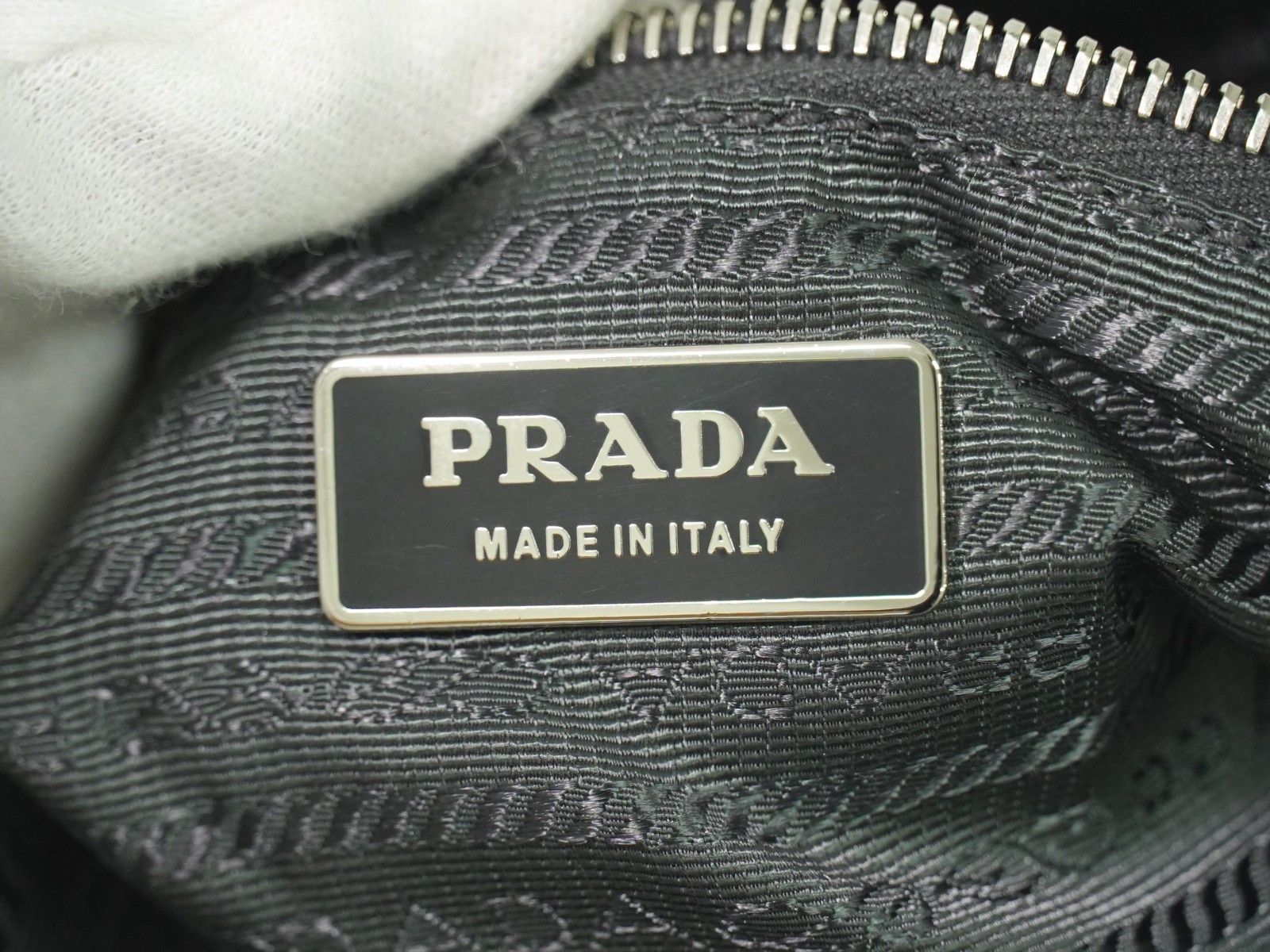Prada Prada Buckle Dome Satchel Tessuto Size ONE SIZE - 5 Thumbnail