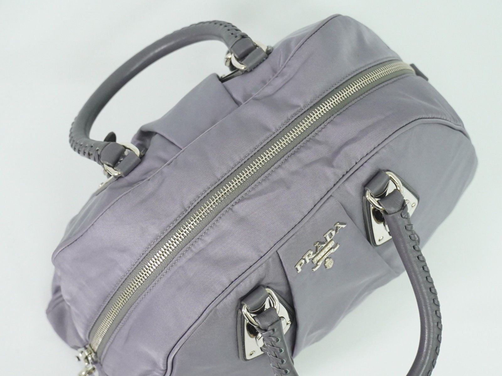Prada Prada Buckle Dome Satchel Tessuto Size ONE SIZE - 11 Thumbnail