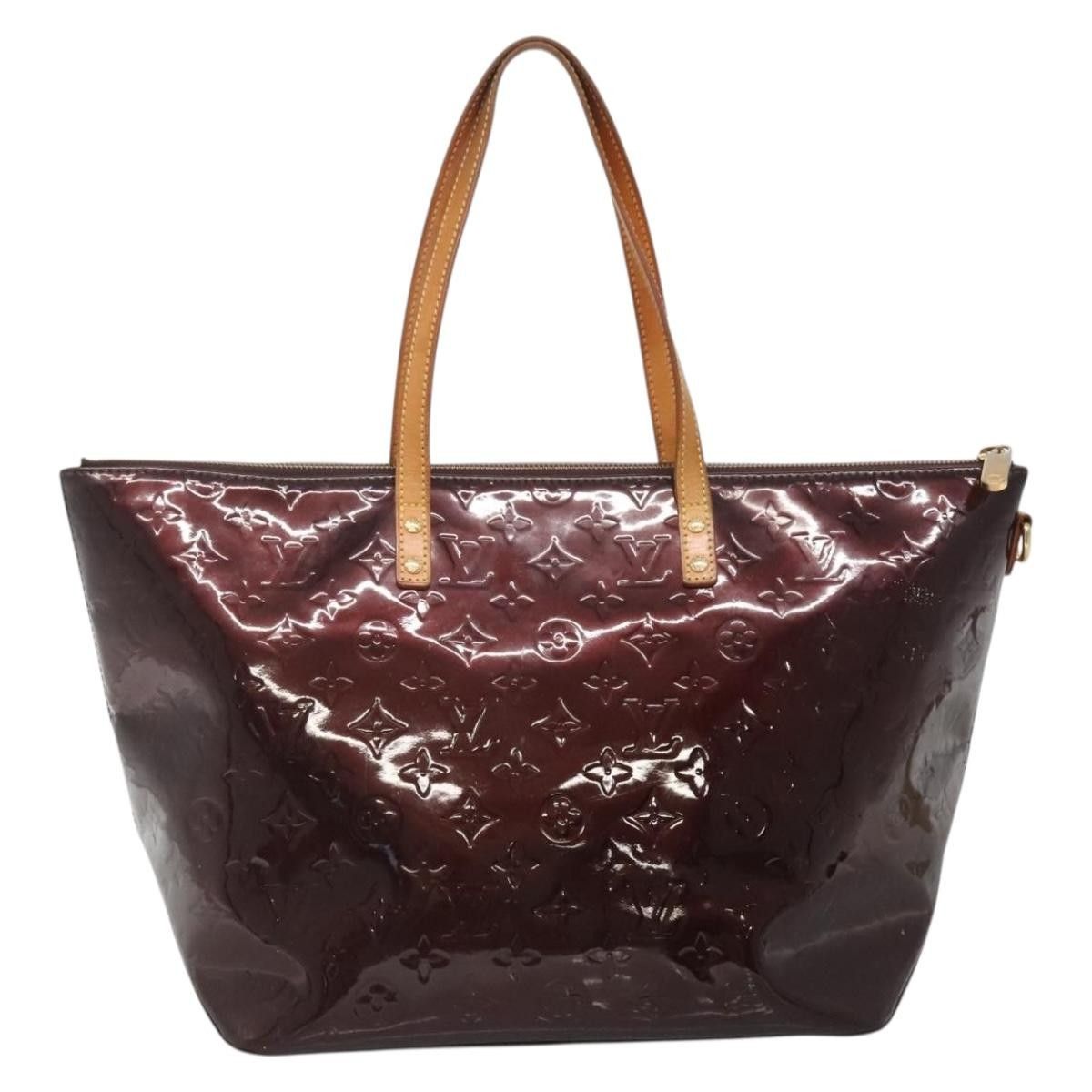 Louis Vuitton Louis Vuitton Bellevue Handbag Monogram Vernis Size ONE SIZE - 2 Thumbnail