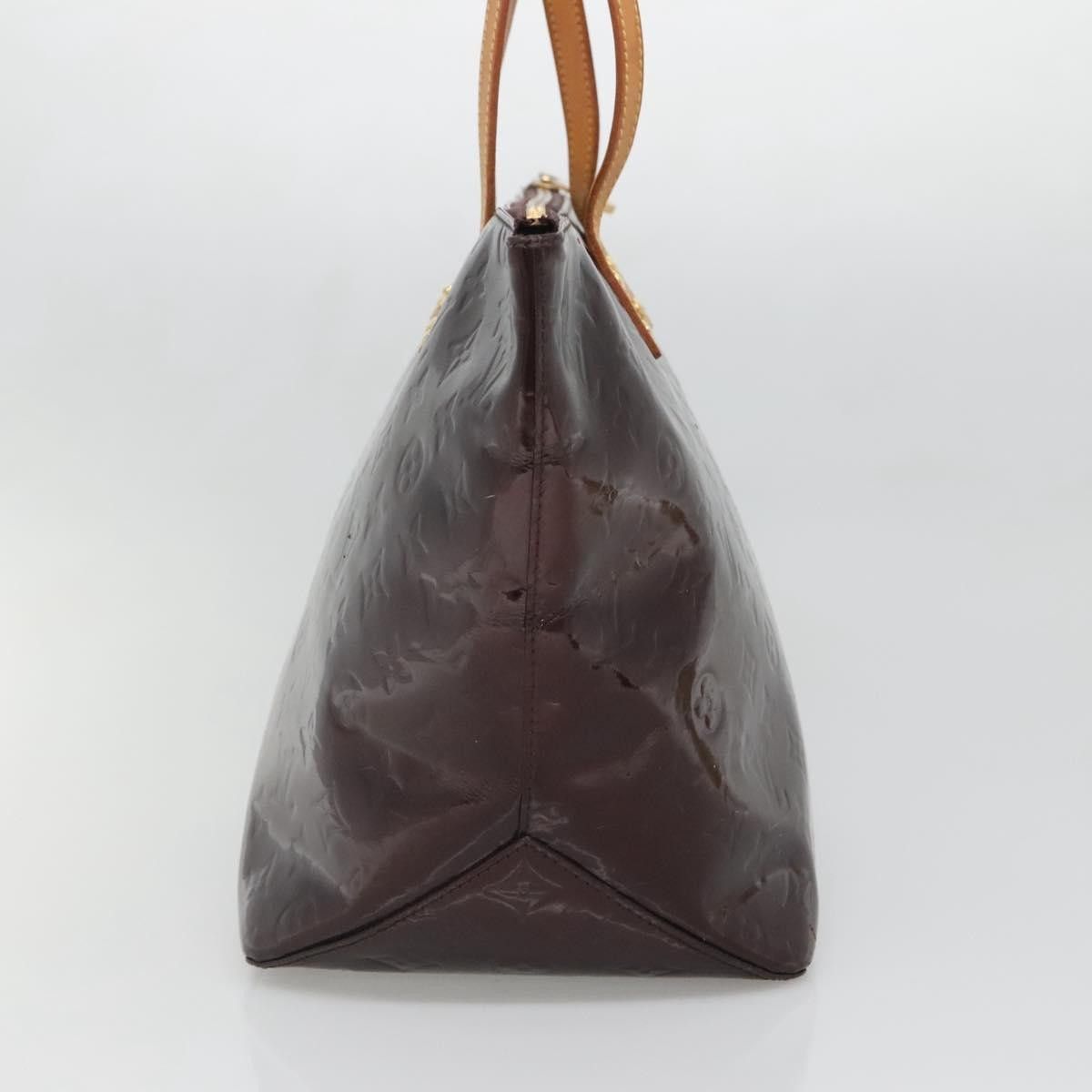 Louis Vuitton Louis Vuitton Bellevue Handbag Monogram Vernis Size ONE SIZE - 4 Thumbnail