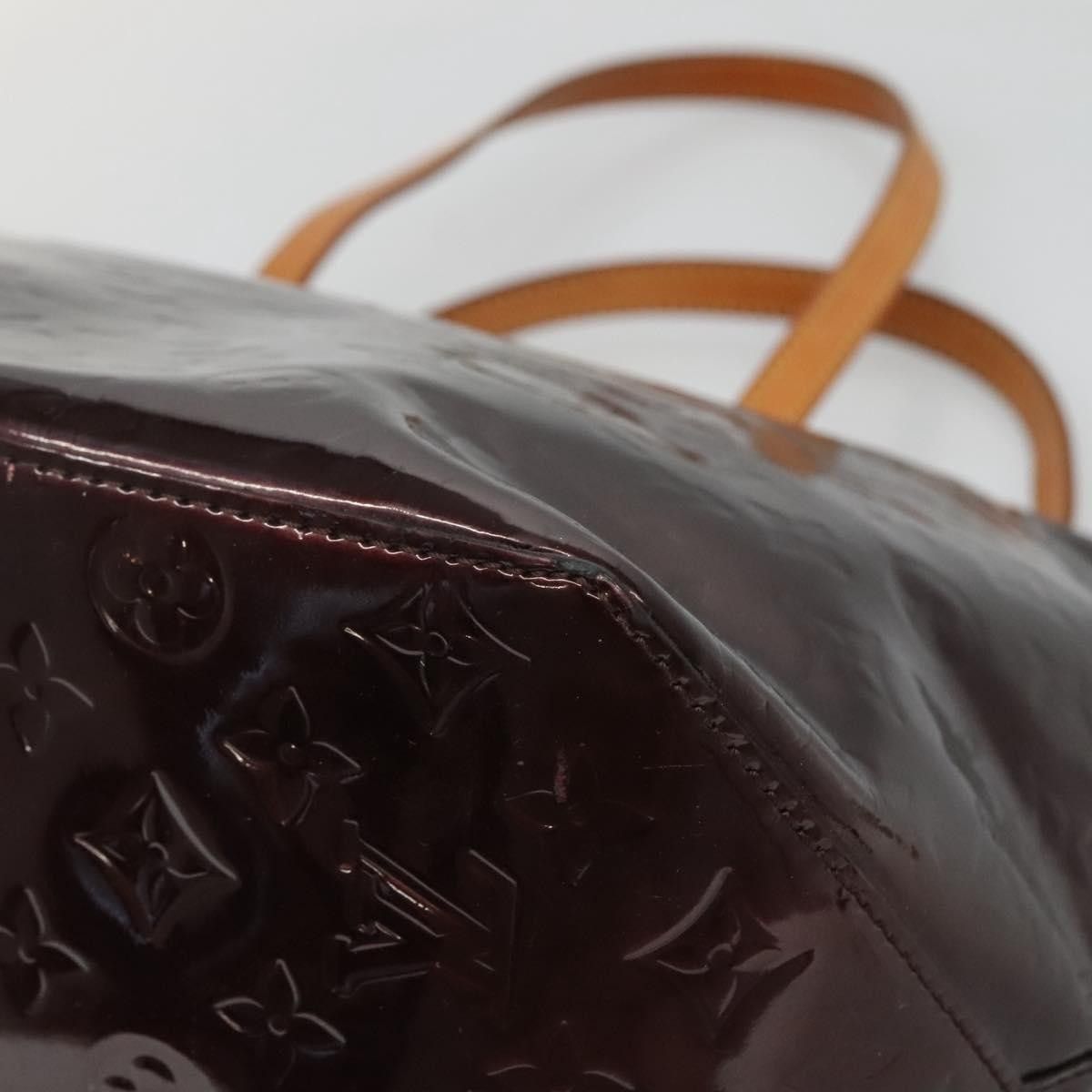 Louis Vuitton Louis Vuitton Bellevue Handbag Monogram Vernis Size ONE SIZE - 9 Thumbnail