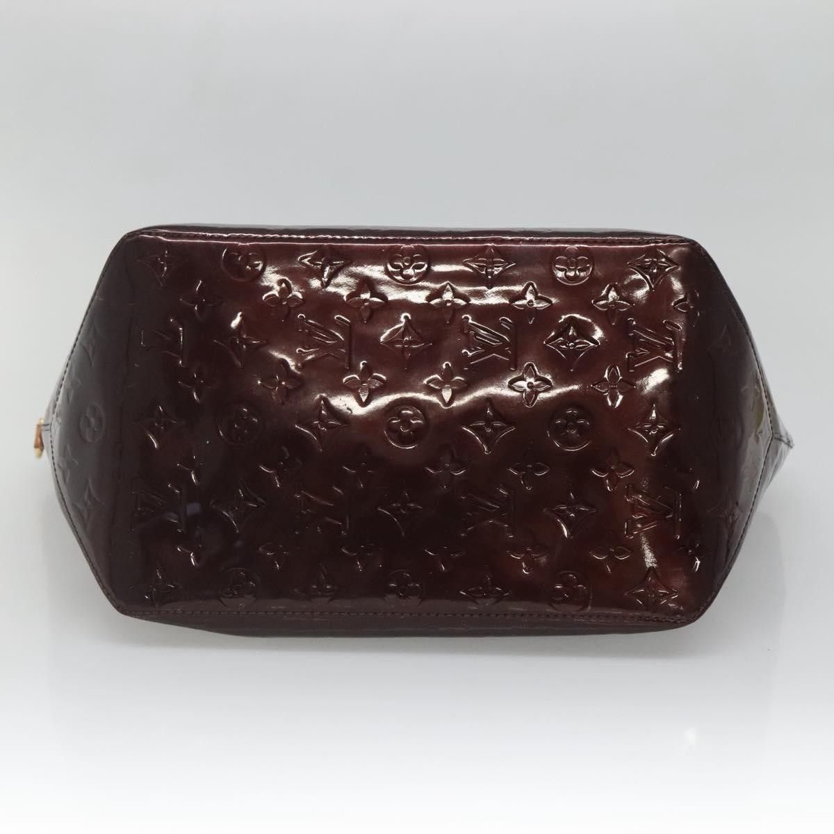 Louis Vuitton Louis Vuitton Bellevue Handbag Monogram Vernis Size ONE SIZE - 16 Thumbnail