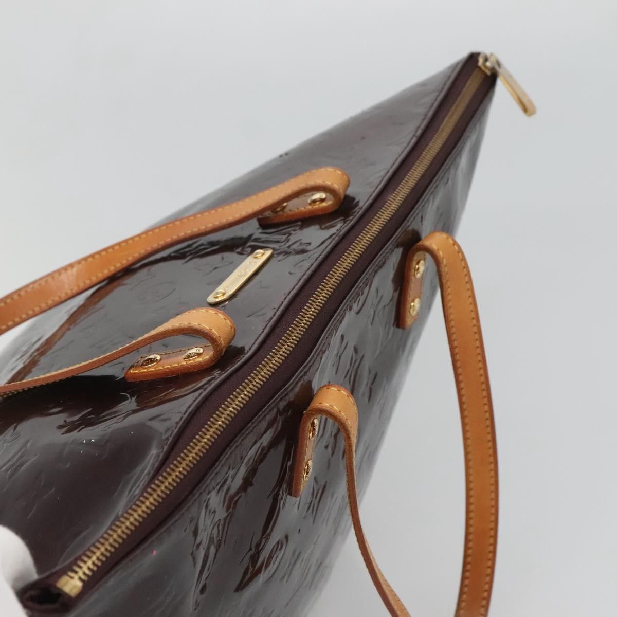 Louis Vuitton Louis Vuitton Bellevue Handbag Monogram Vernis Size ONE SIZE - 17 Thumbnail
