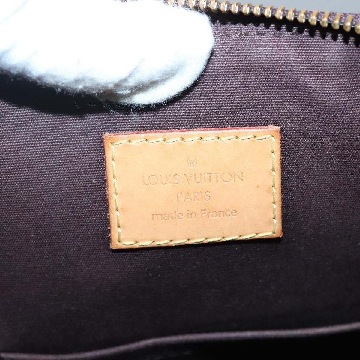 Louis Vuitton Louis Vuitton Bellevue Handbag Monogram Vernis Size ONE SIZE - 6 Thumbnail