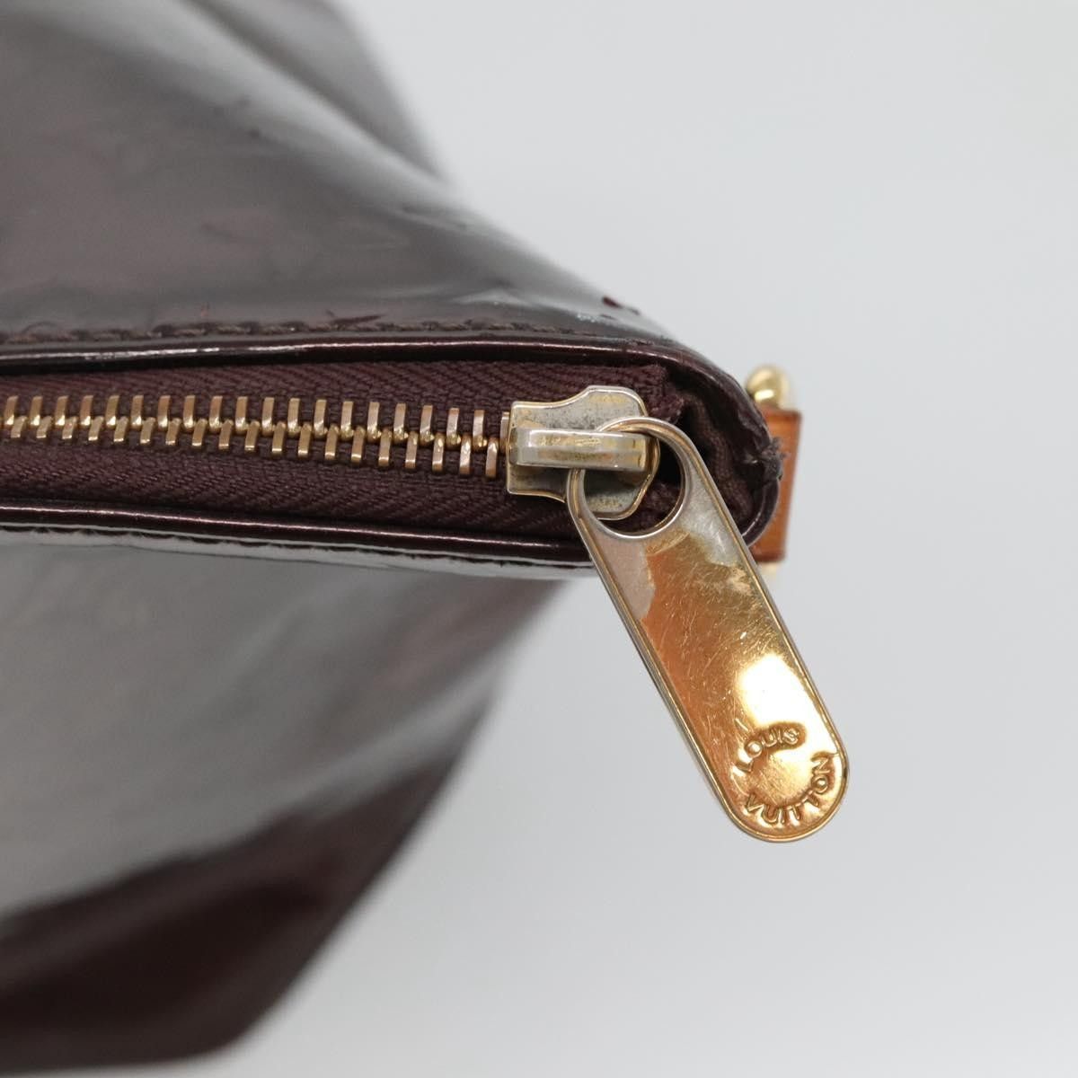 Louis Vuitton Louis Vuitton Bellevue Handbag Monogram Vernis Size ONE SIZE - 13 Thumbnail