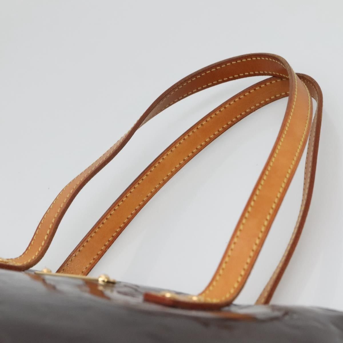 Louis Vuitton Louis Vuitton Bellevue Handbag Monogram Vernis Size ONE SIZE - 19 Thumbnail