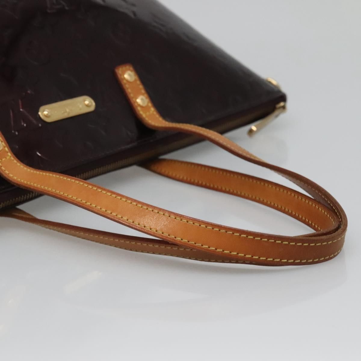 Louis Vuitton Louis Vuitton Bellevue Handbag Monogram Vernis Size ONE SIZE - 8 Thumbnail