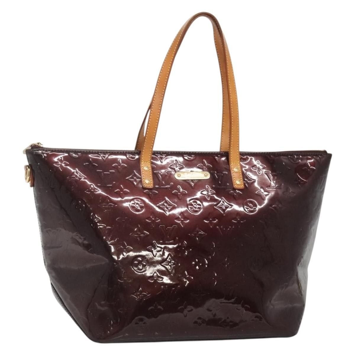 Louis Vuitton Louis Vuitton Bellevue Handbag Monogram Vernis Size ONE SIZE - 15 Thumbnail