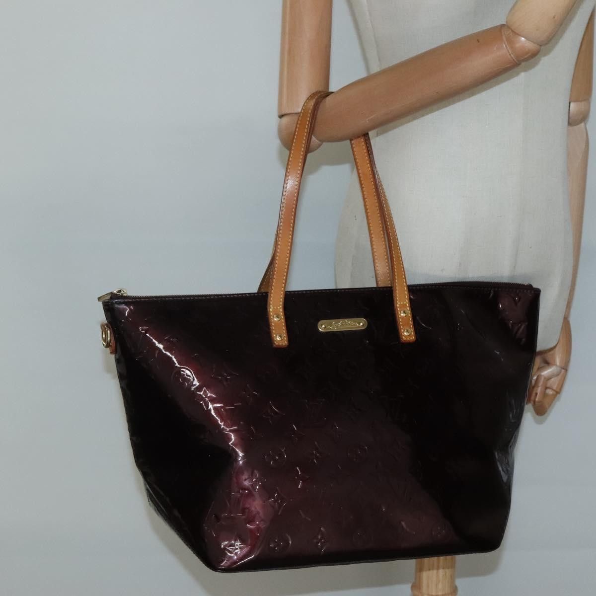 Louis Vuitton Louis Vuitton Bellevue Handbag Monogram Vernis Size ONE SIZE - 14 Thumbnail