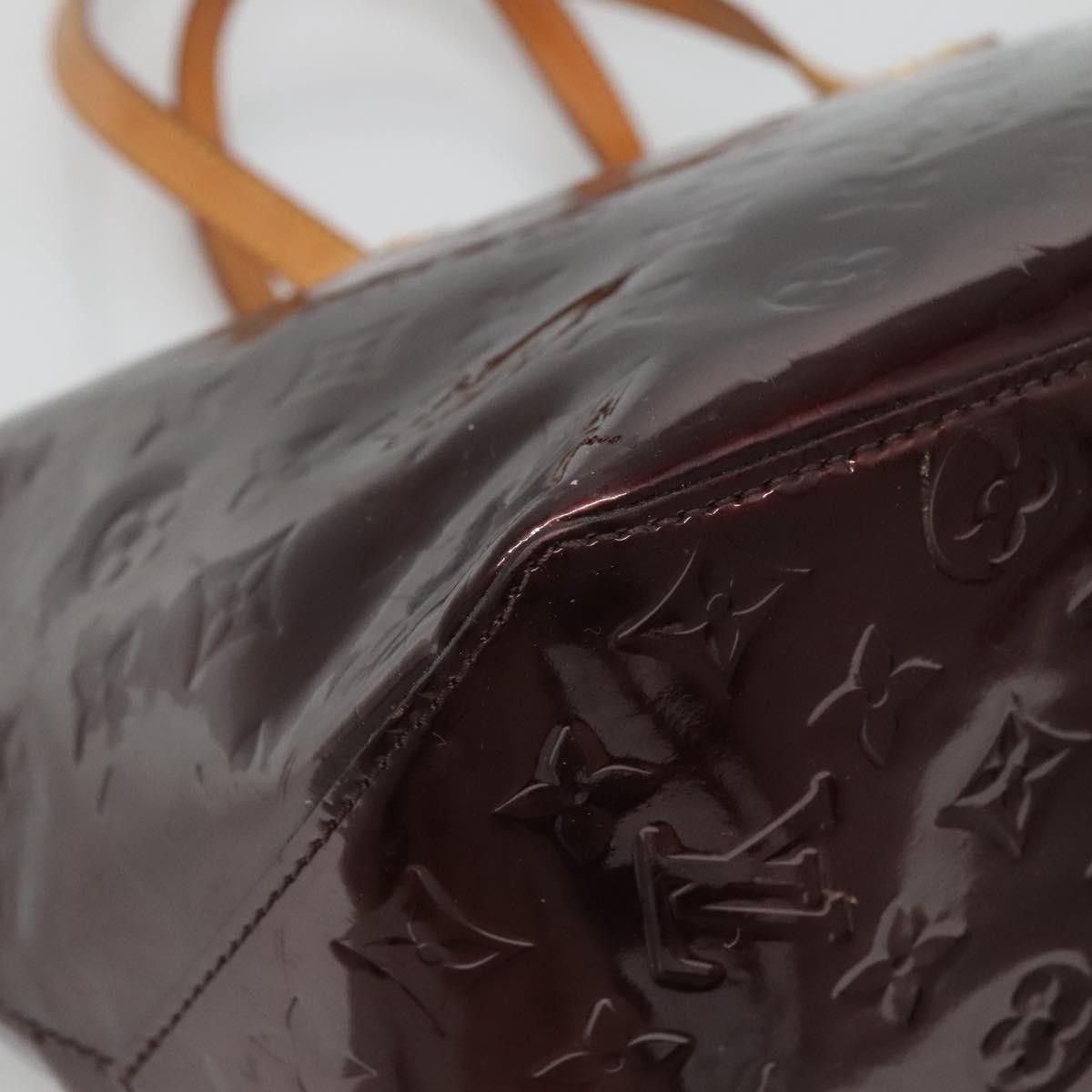 Louis Vuitton Louis Vuitton Bellevue Handbag Monogram Vernis Size ONE SIZE - 12 Thumbnail