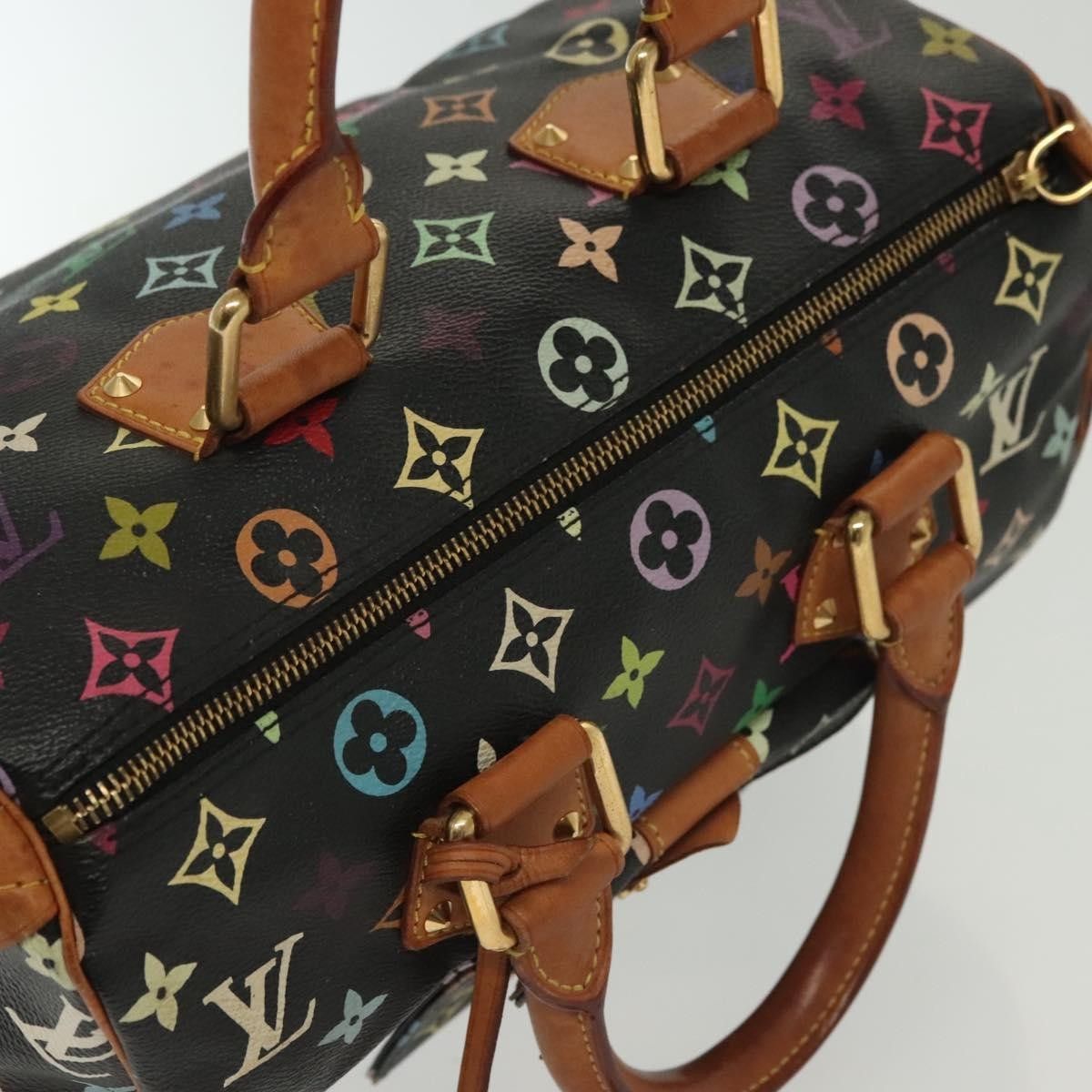 Louis Vuitton Louis Vuitton Speedy Handbag Monogram Multicolor Size ONE SIZE - 17 Thumbnail