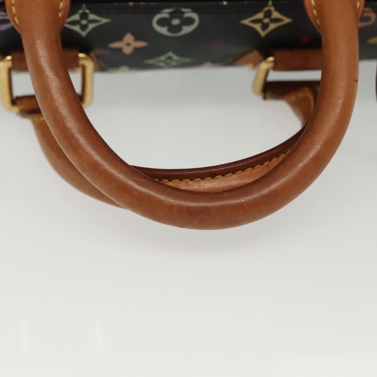 Louis Vuitton Louis Vuitton Speedy Handbag Monogram Multicolor Size ONE SIZE - 8 Thumbnail