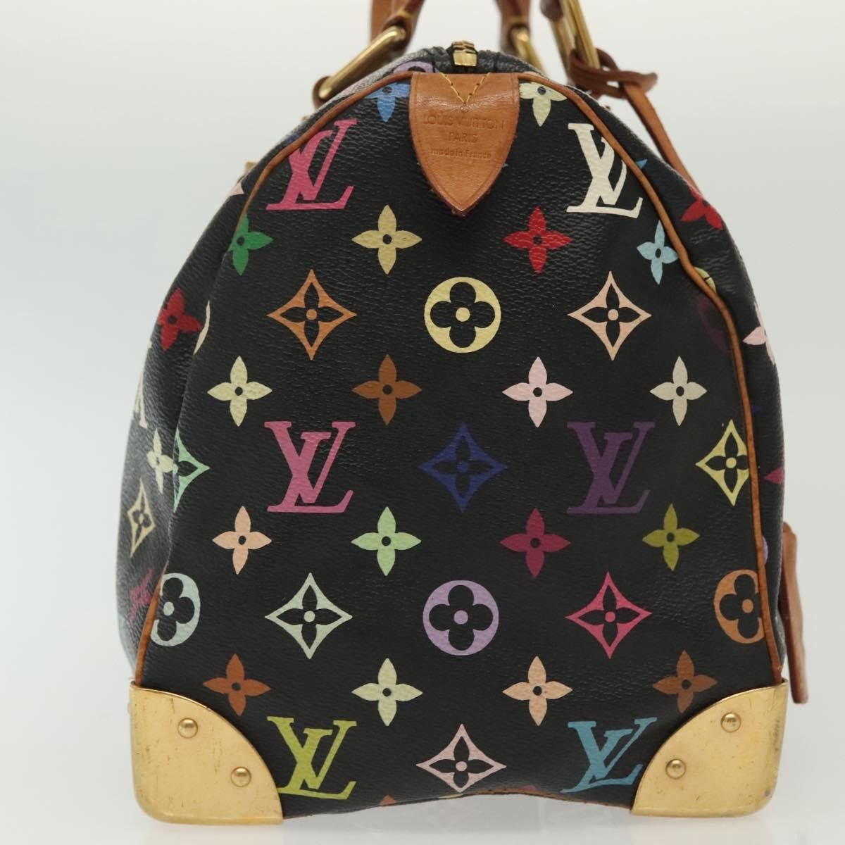 Louis Vuitton Louis Vuitton Speedy Handbag Monogram Multicolor Size ONE SIZE - 4 Thumbnail